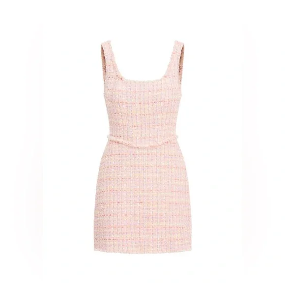 Moda Tweed Mini DressBirthday Cake